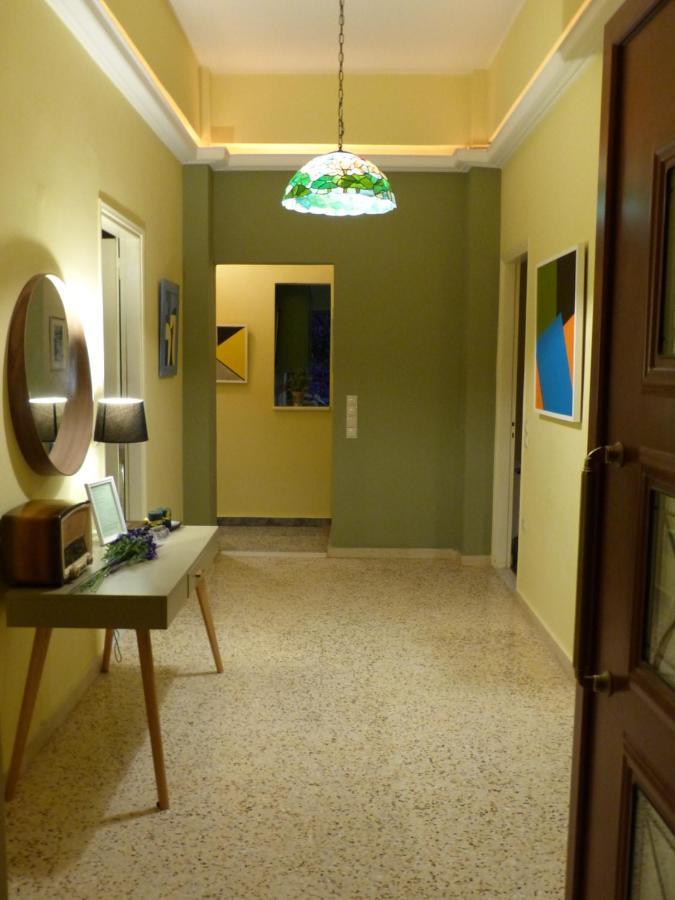 Avgi Garden House Chania With Private Entrance Ngoại thất bức ảnh