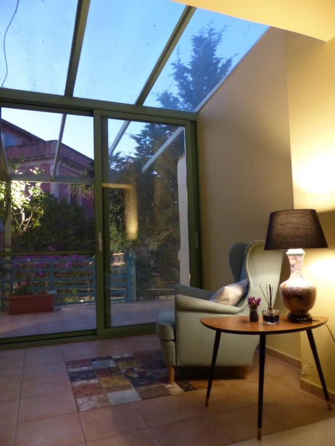 Avgi Garden House Chania With Private Entrance Ngoại thất bức ảnh