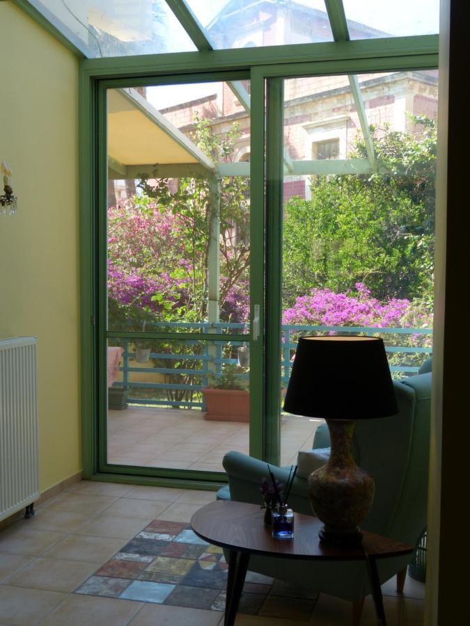 Avgi Garden House Chania With Private Entrance Ngoại thất bức ảnh