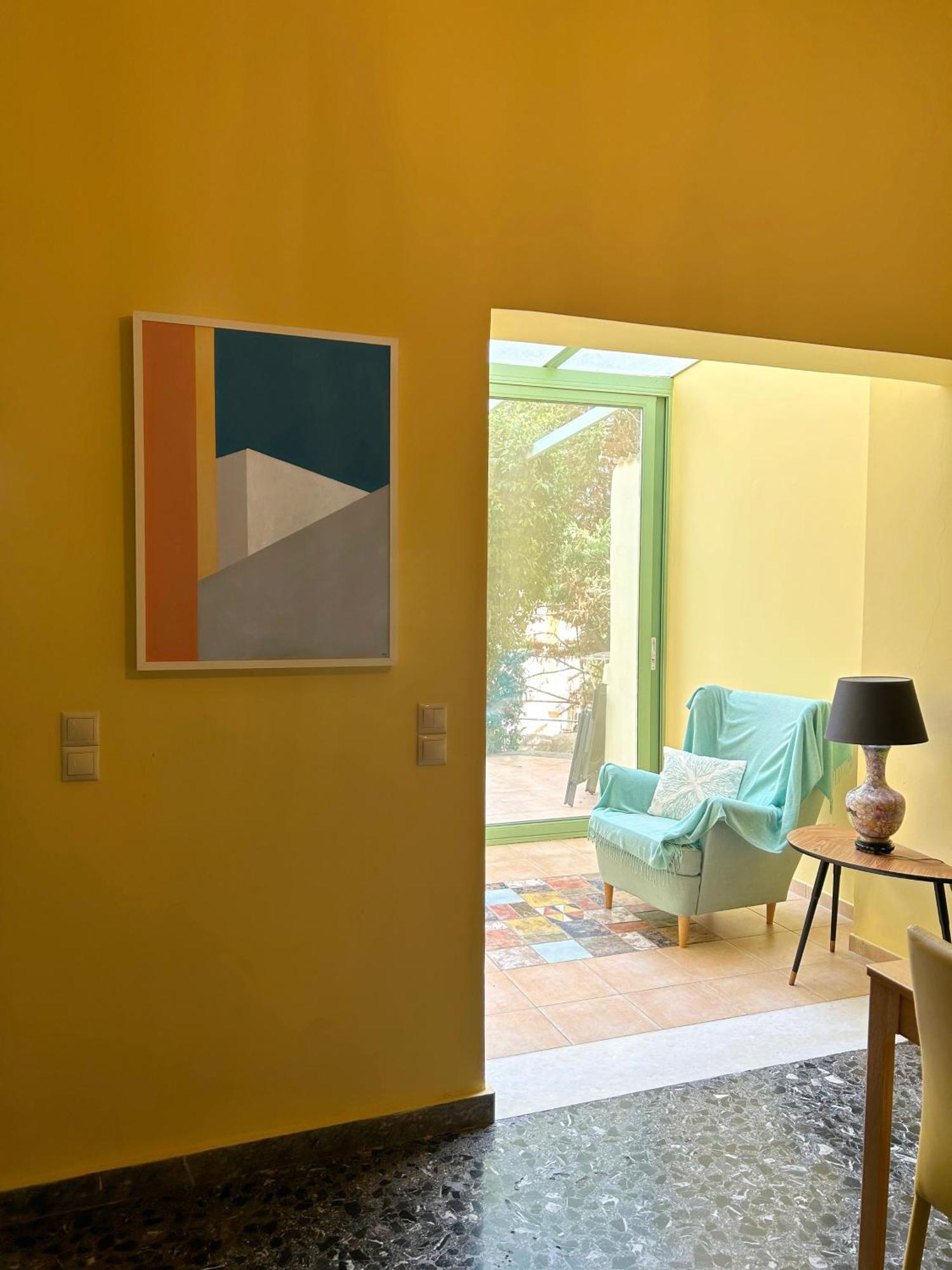 Avgi Garden House Chania With Private Entrance Ngoại thất bức ảnh