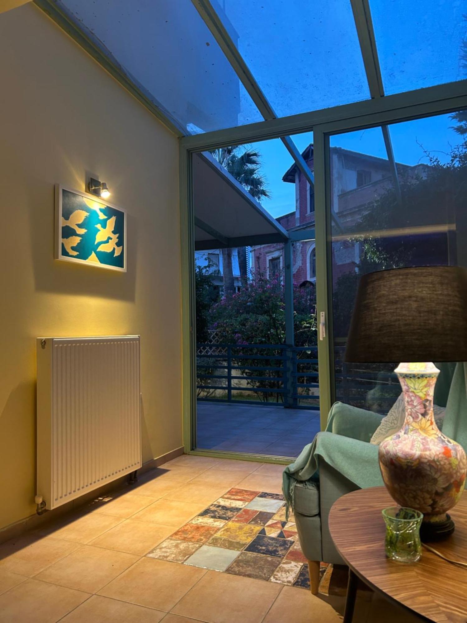 Avgi Garden House Chania With Private Entrance Ngoại thất bức ảnh