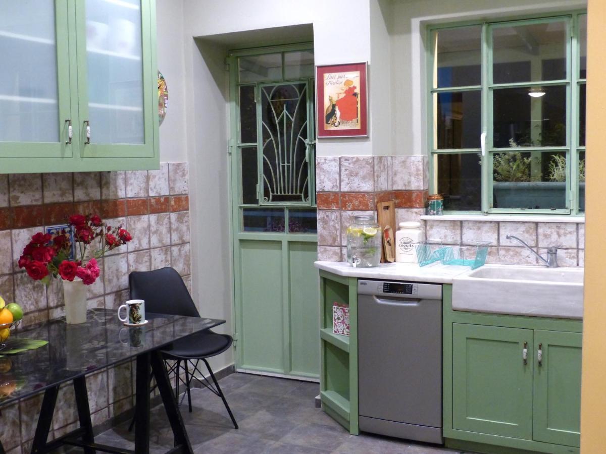 Avgi Garden House Chania With Private Entrance Ngoại thất bức ảnh
