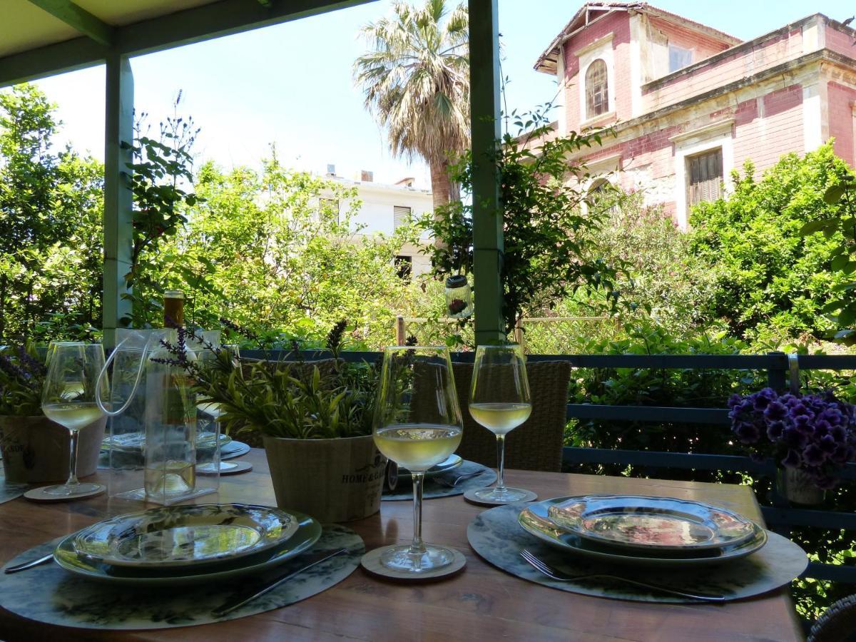 Avgi Garden House Chania With Private Entrance Ngoại thất bức ảnh
